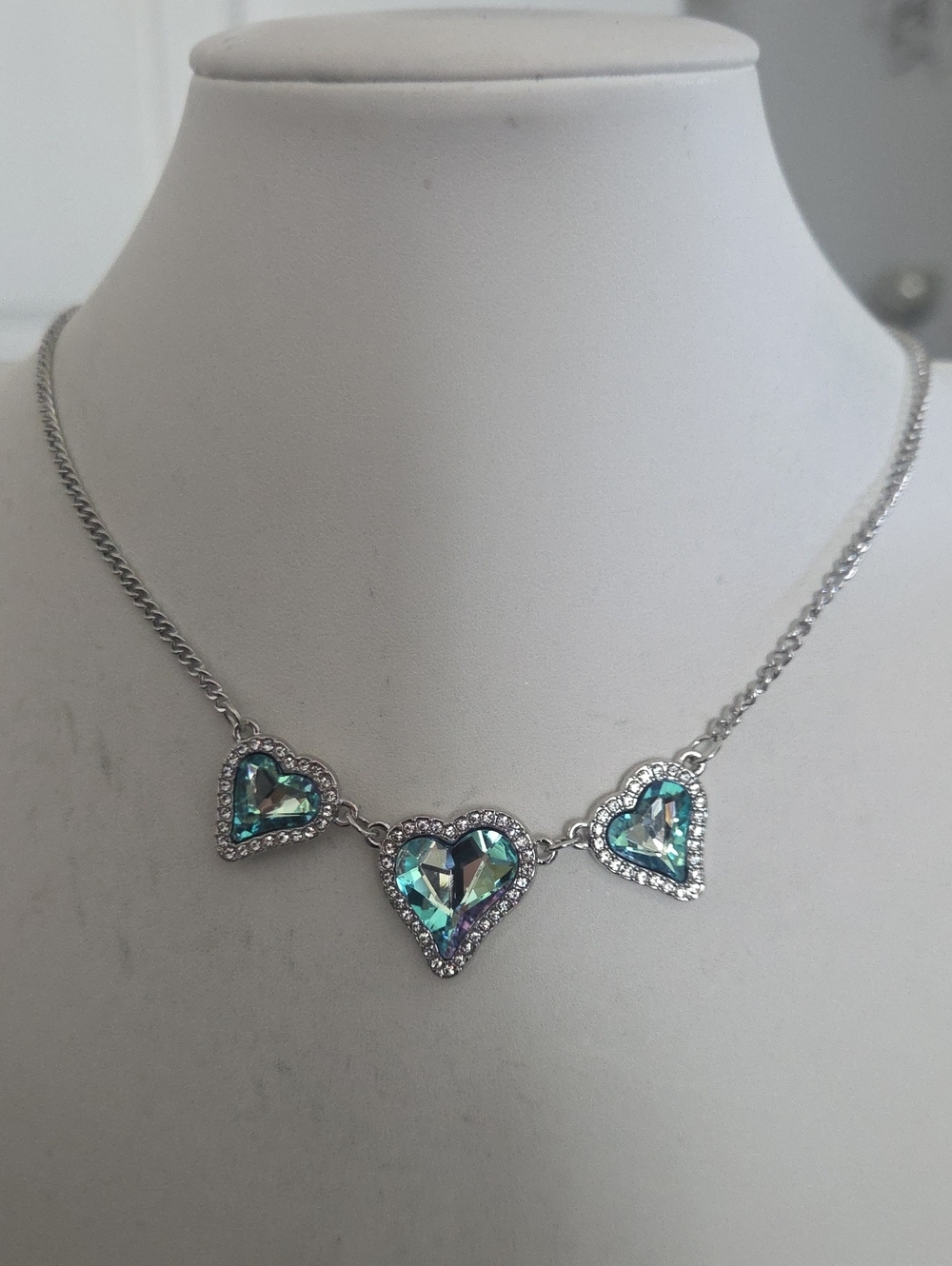 Paparazzi State Of The Heart Blue Necklace NWT